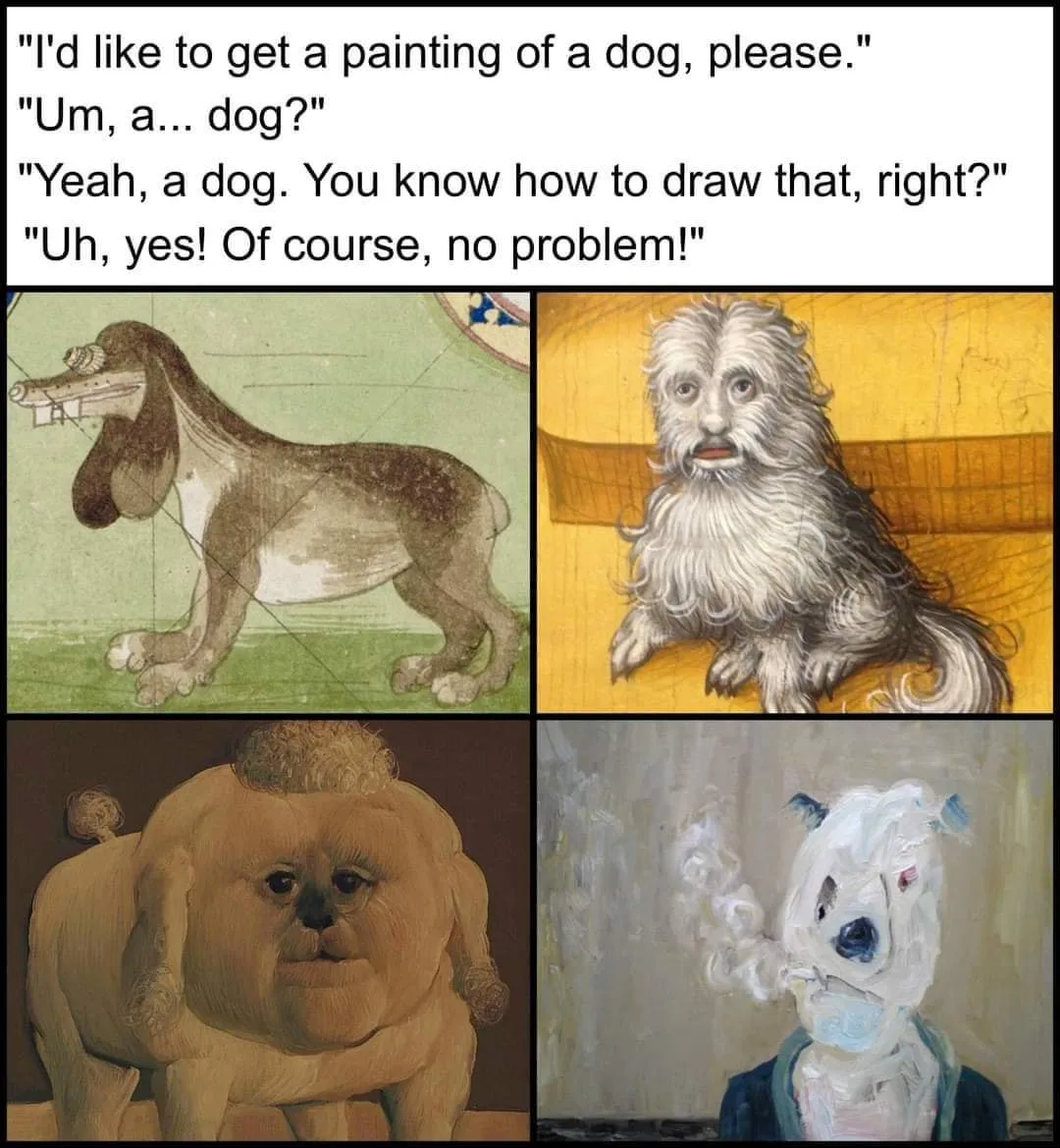 painting meme