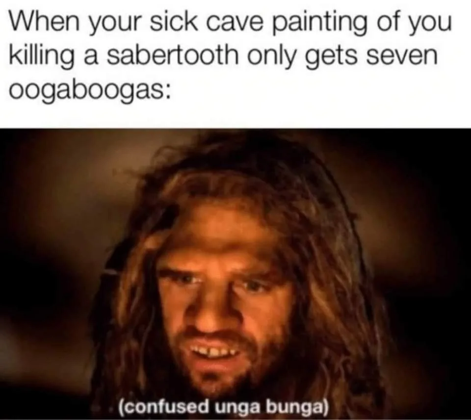 cave art meme