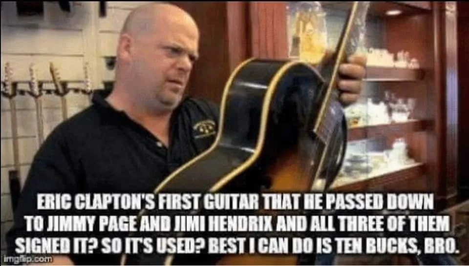 Pawn Stars meme