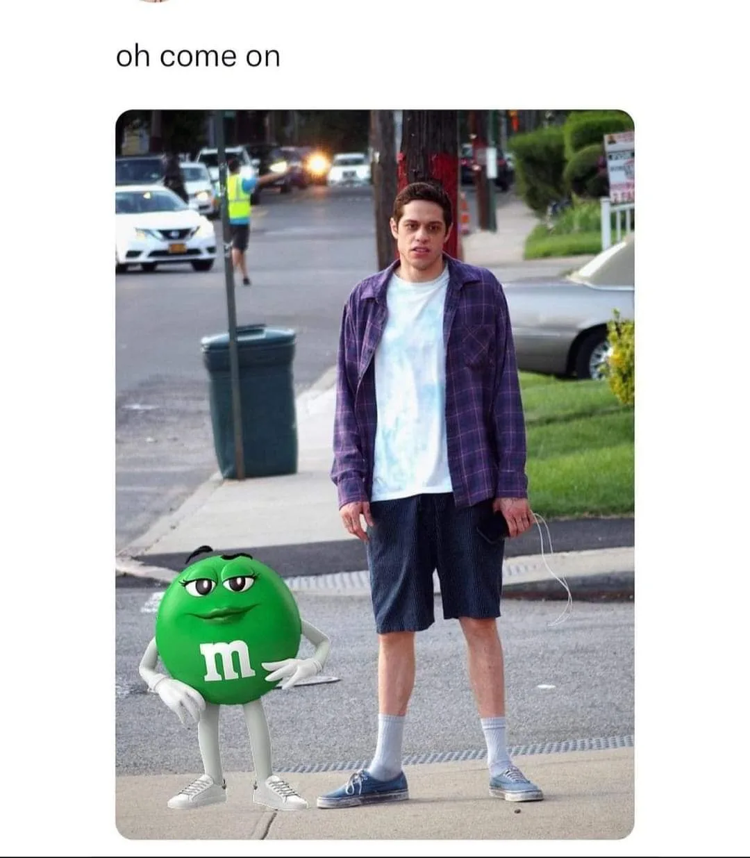 Pete Davidson meme