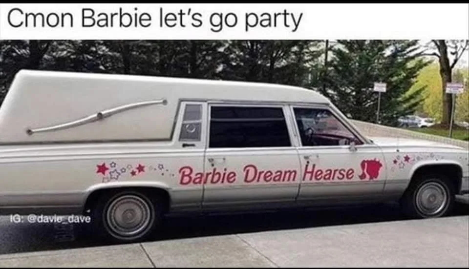 hearse meme