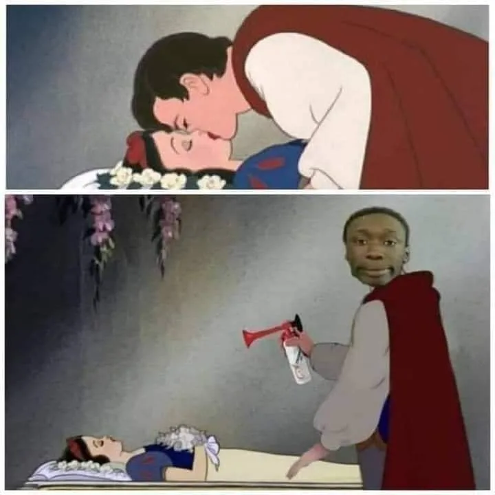 Snow White meme