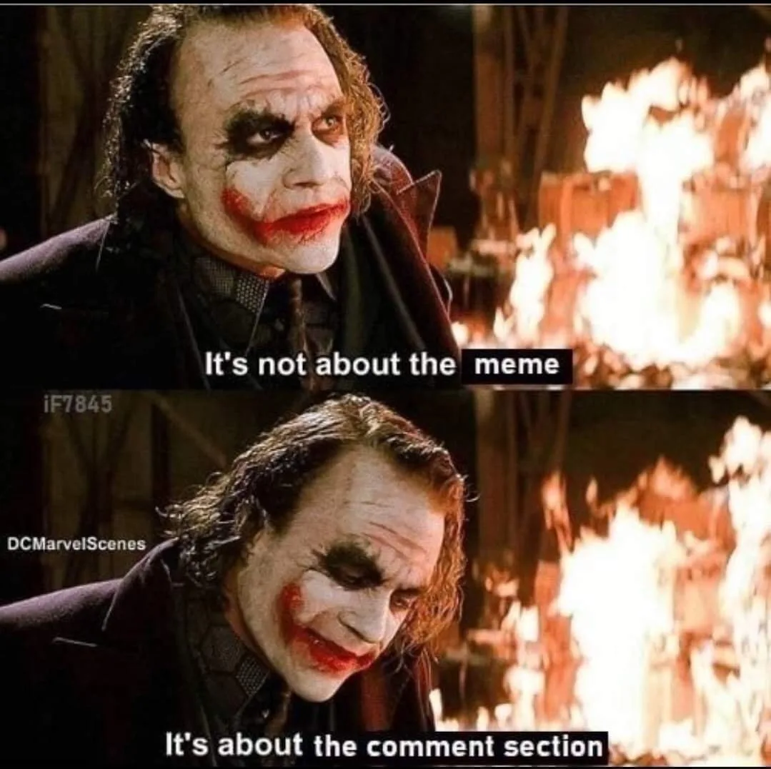 internet trolling meme