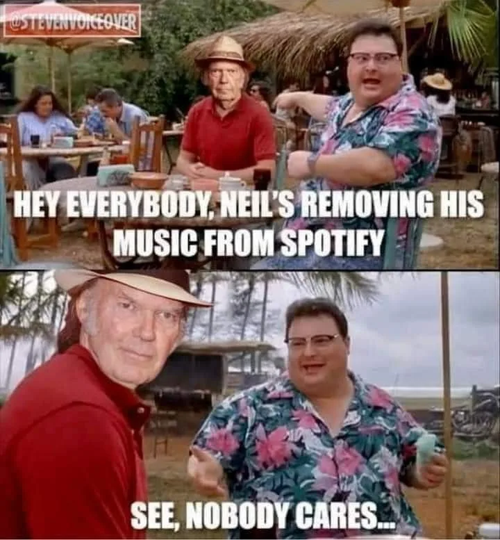 Spotify meme