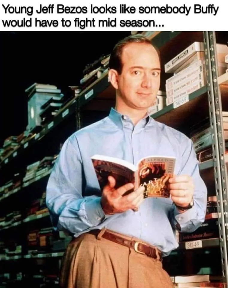 Jeff Bezos meme