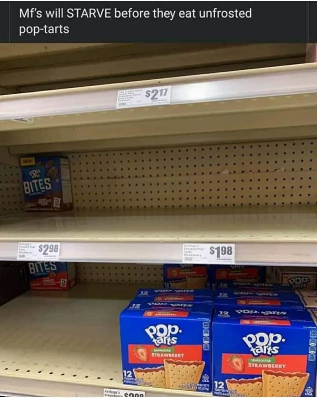 Pop-Tart meme
