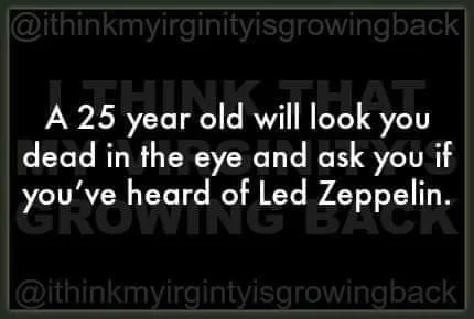Led Zeppelin meme