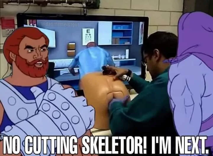 proctologist meme