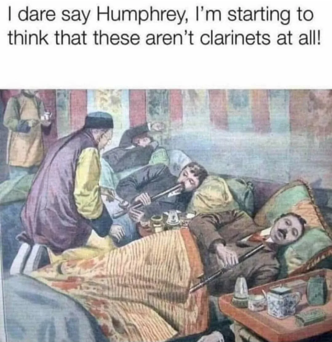 opium meme