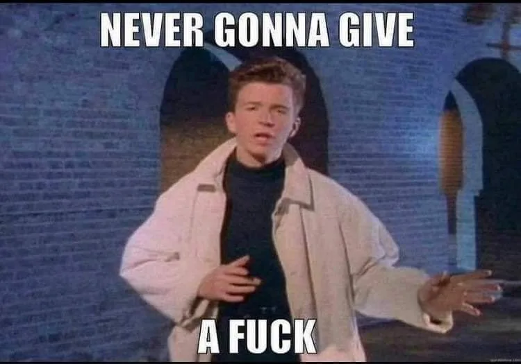 Rick Rolling meme
