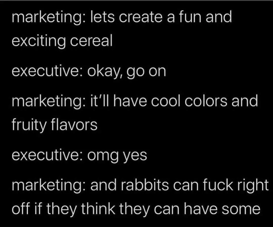 cereal meme