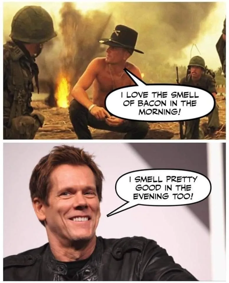 bacon meme