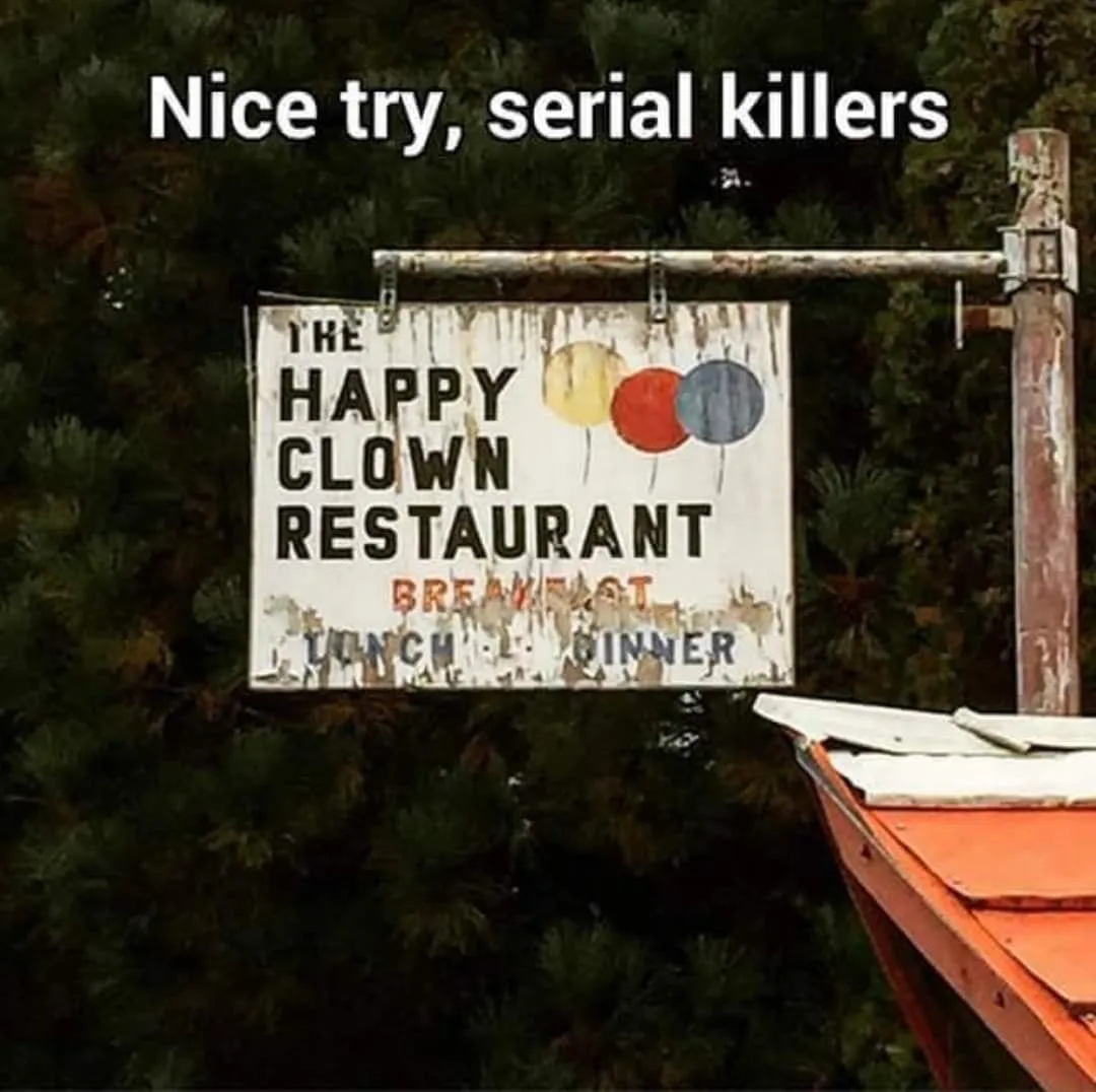 serial killer meme