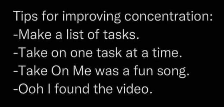 concentration meme