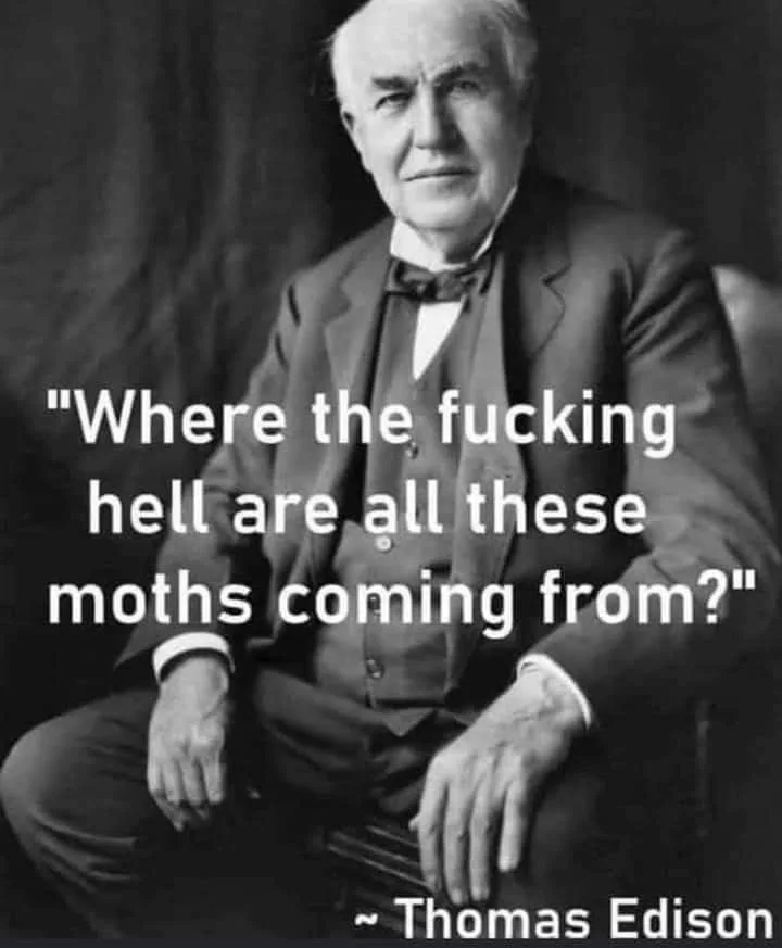 Thomas Edison meme