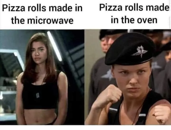 pizza roll meme