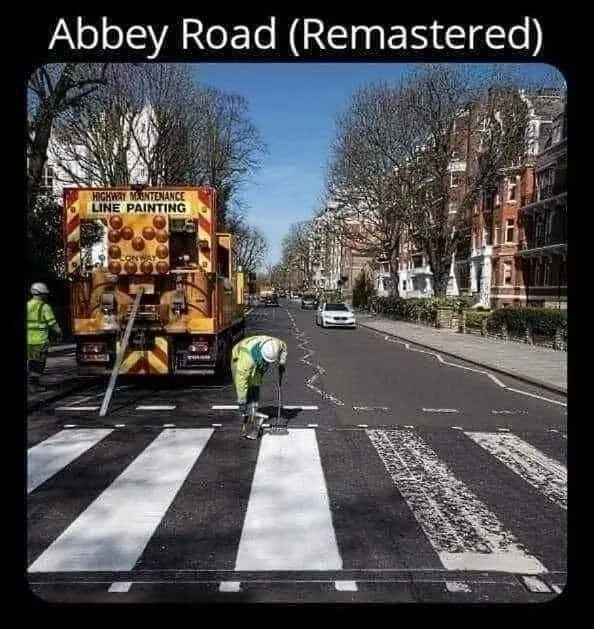 Beatles meme