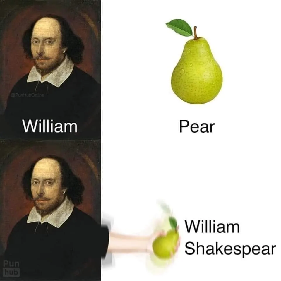 pear meme