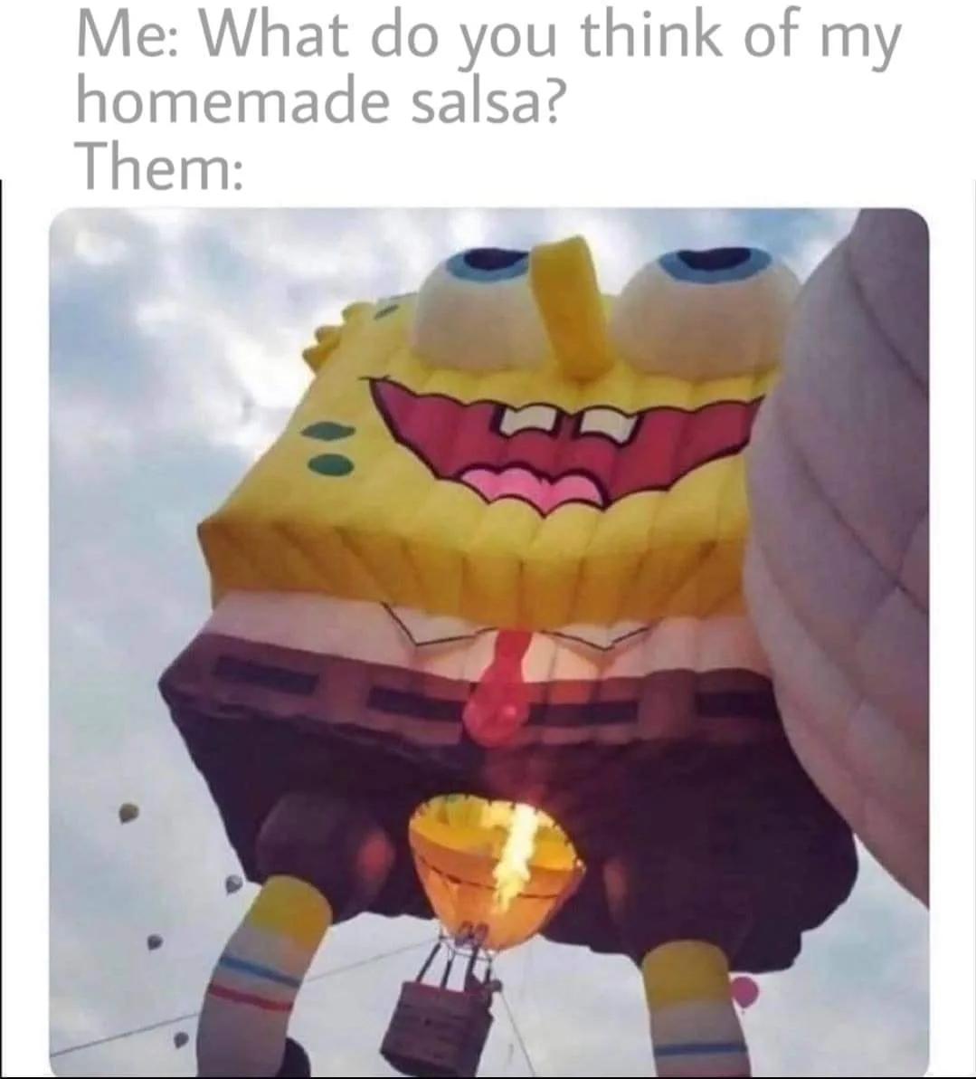 salsa meme