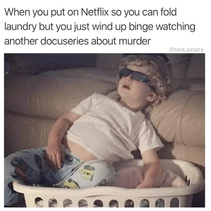 folding laundry meme