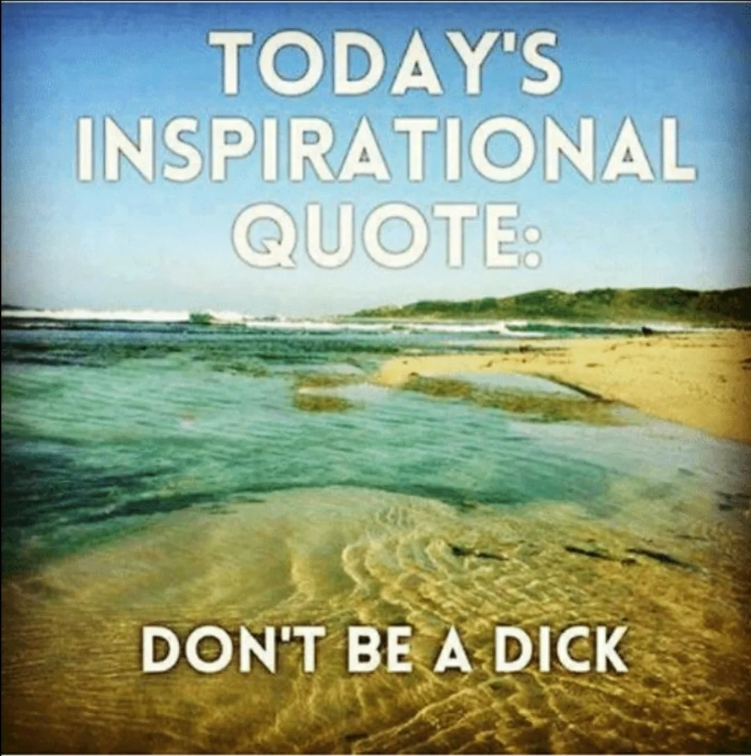 inspirational quote meme