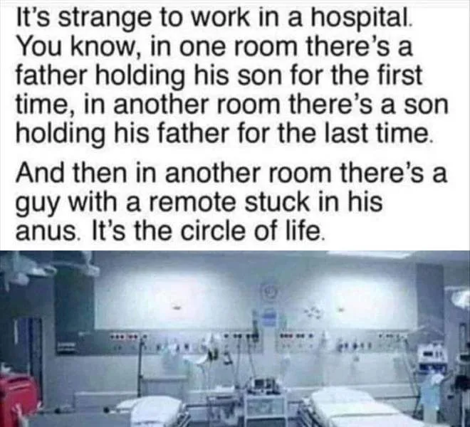 hospital meme