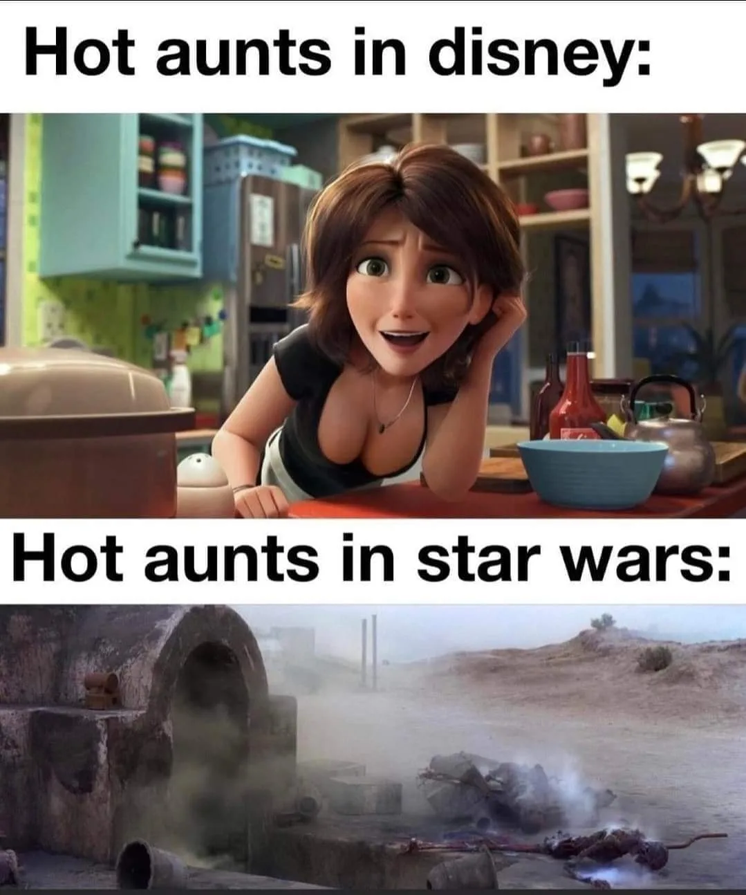 aunt meme