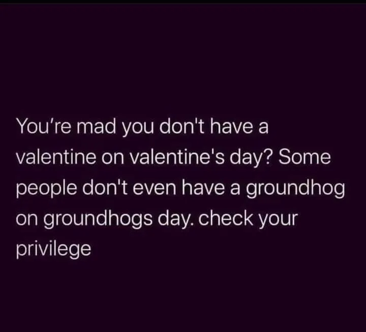 Groundhog Day meme