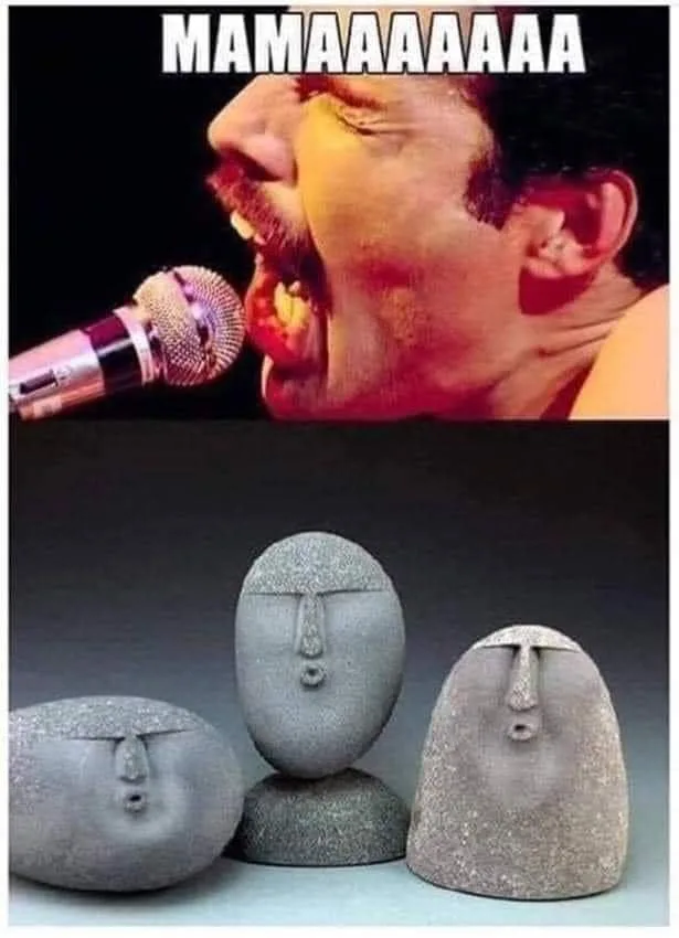 Freddy Mercury meme