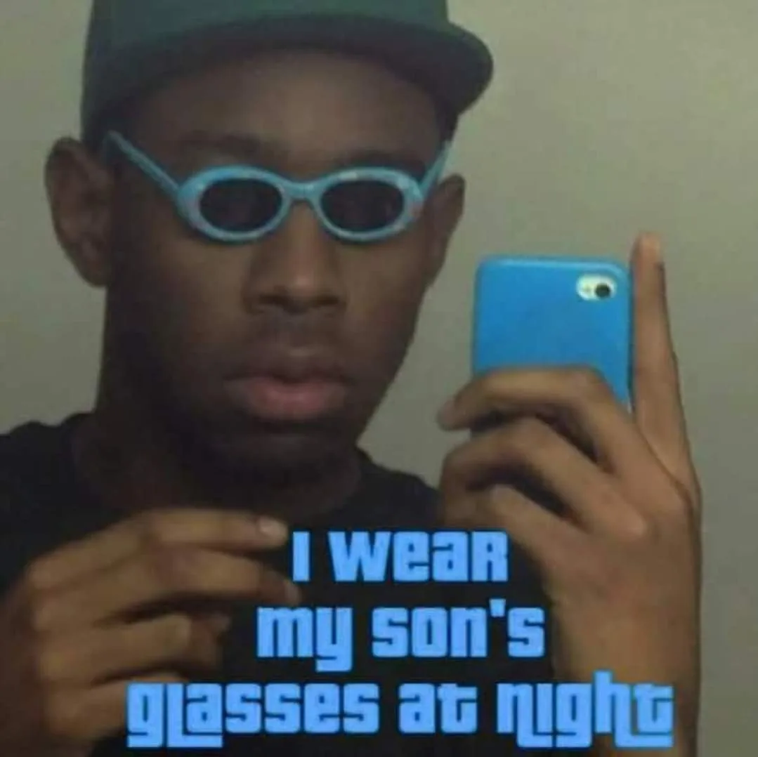 sunglasses meme