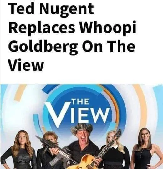 Ted Nugent meme