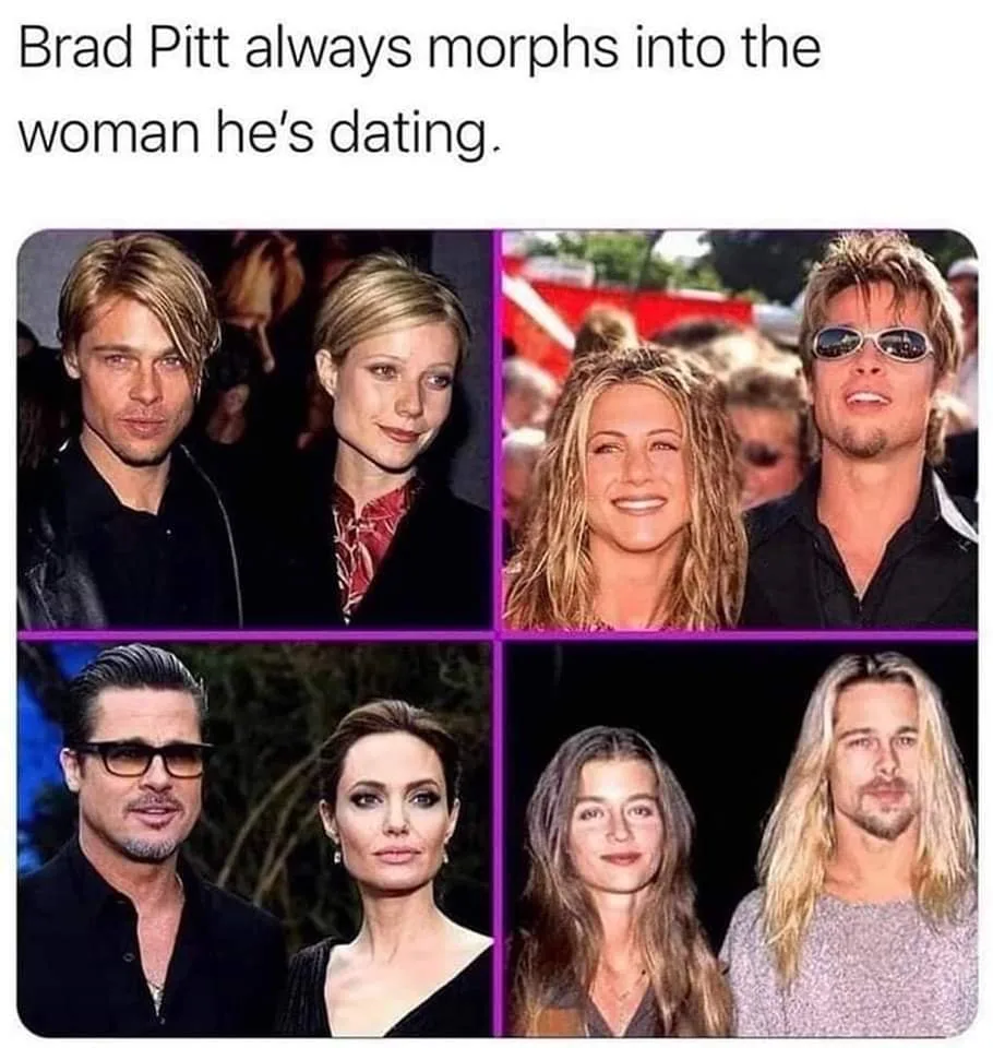 Brad Pitt meme