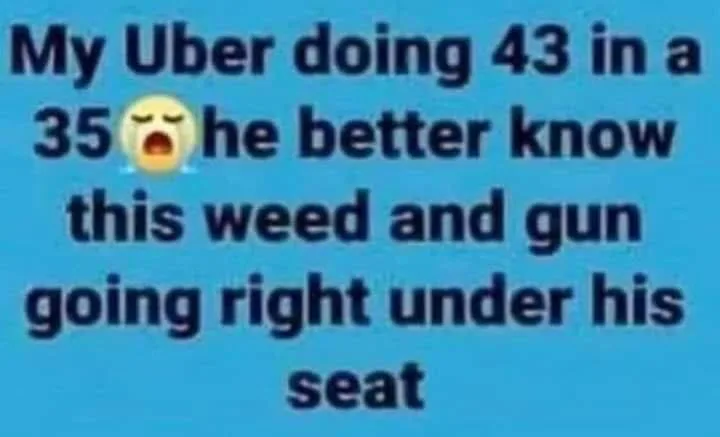 Uber meme