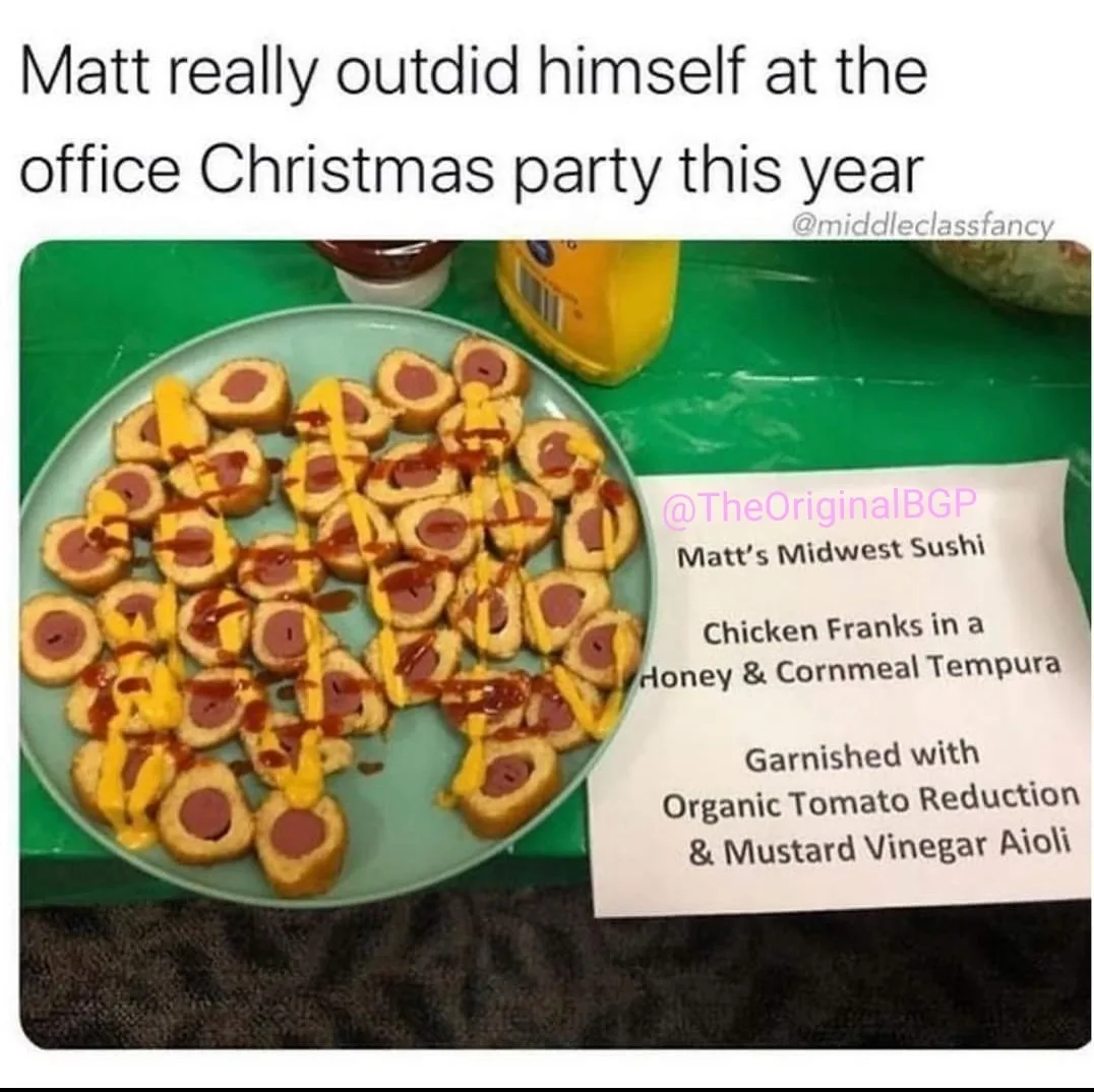 gourmet meme