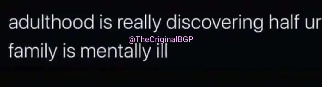 mental illness meme