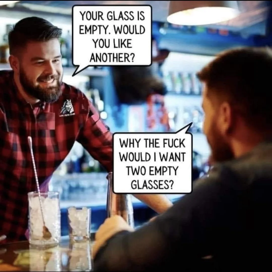 bartender meme