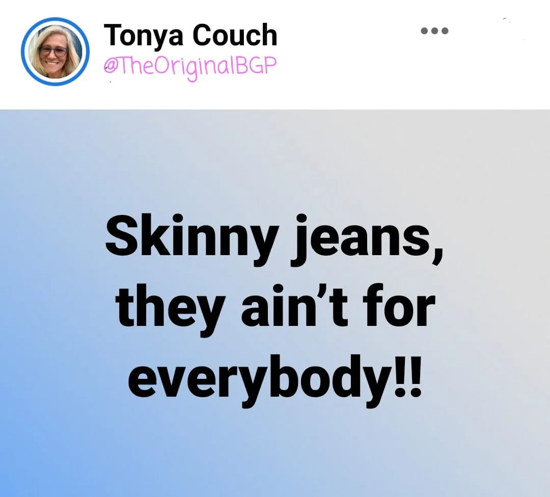 blue jeans meme