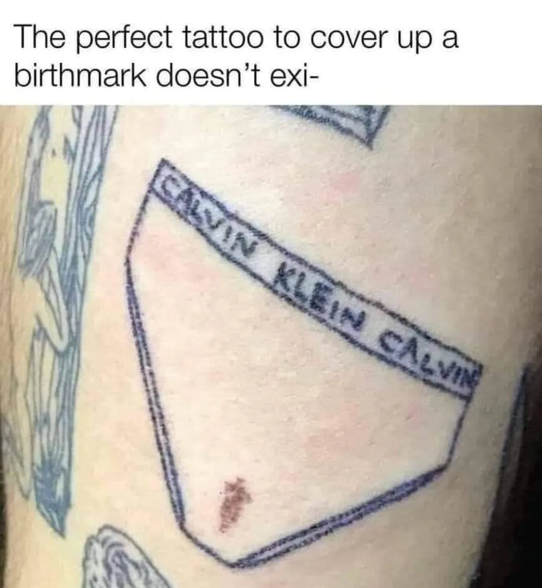 underwear meme