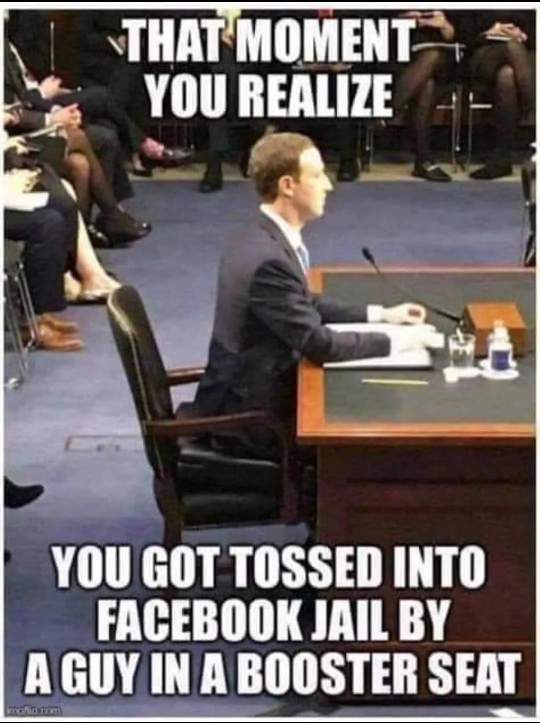 Facebook Jail meme