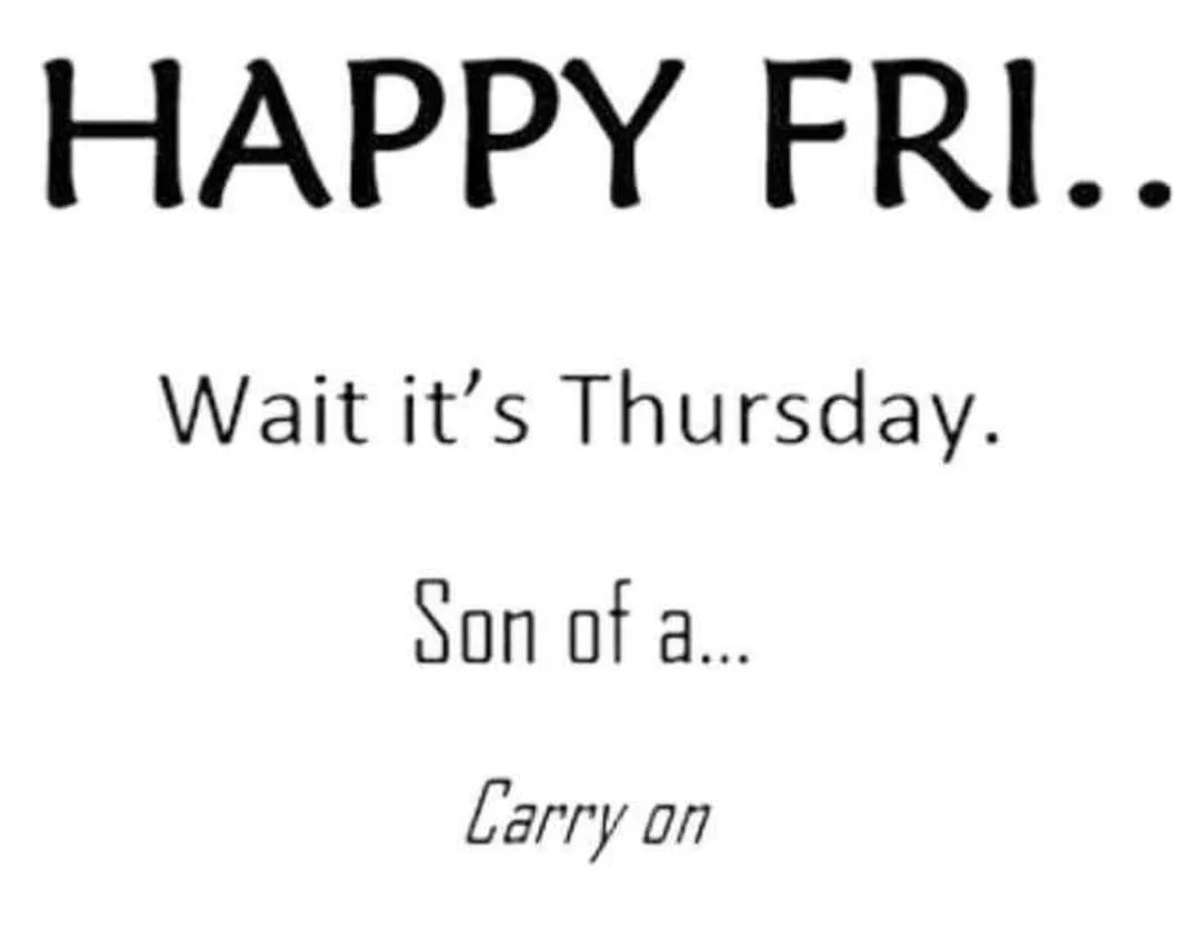 Thursday meme