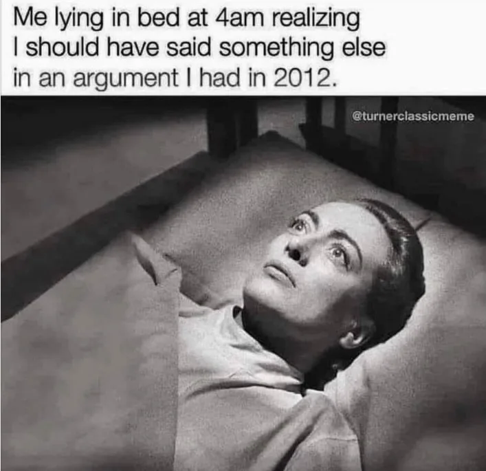 overthinking meme