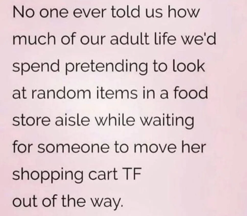 shopping cart meme