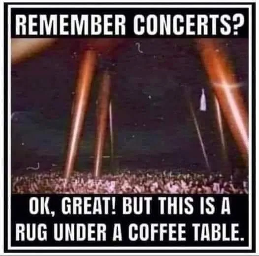 concert meme