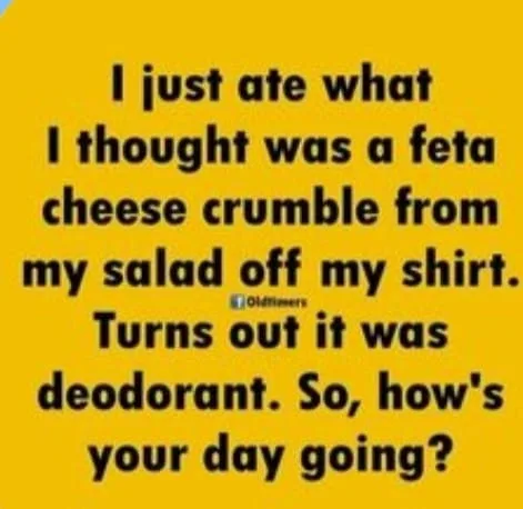deodorant meme