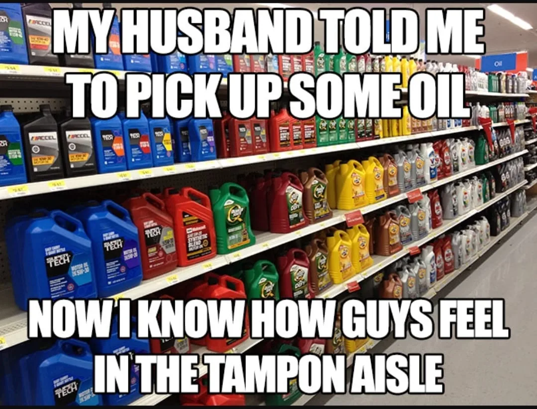 tampon meme