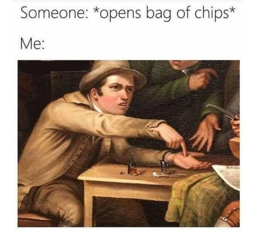 sharing meme
