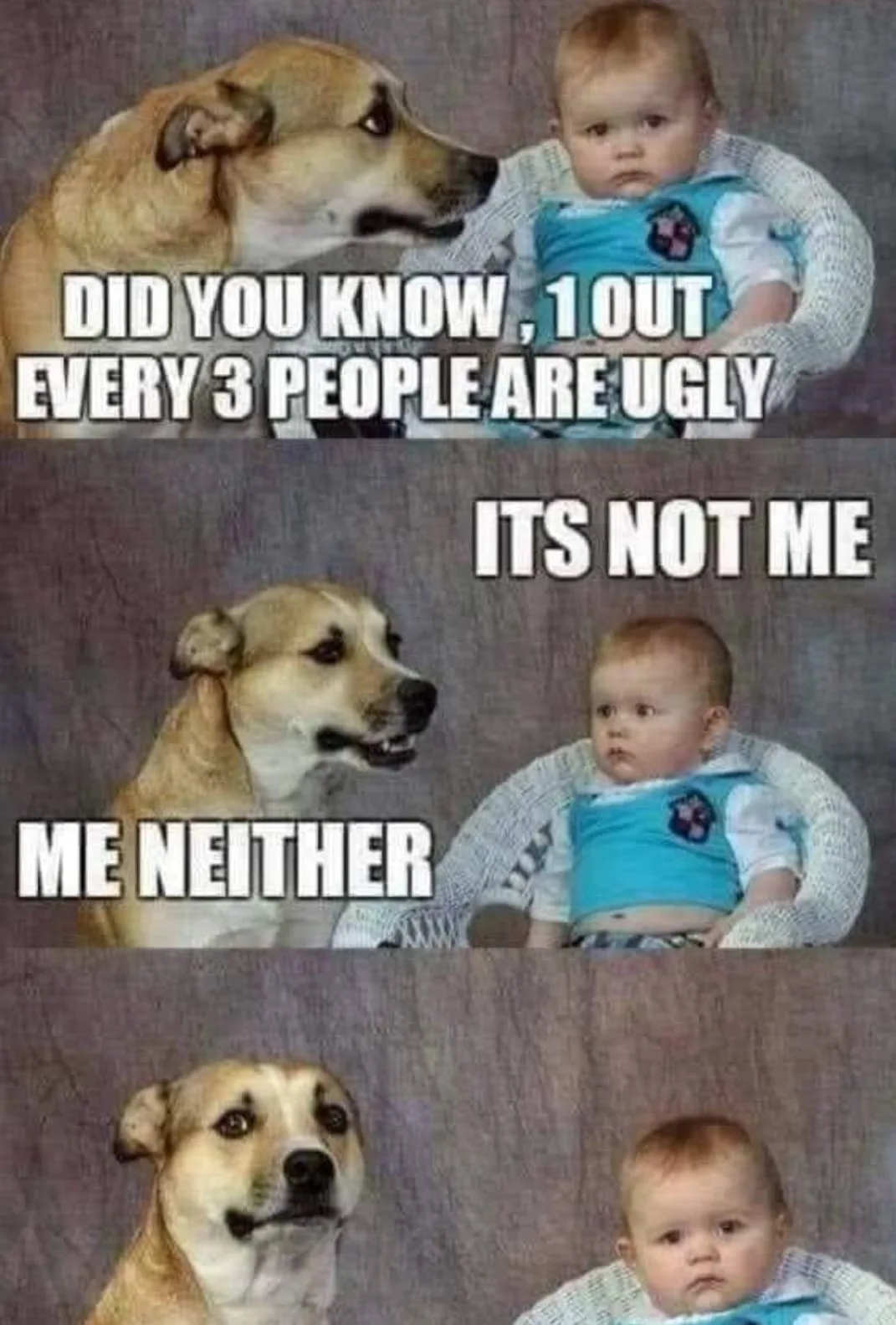 ugliness meme