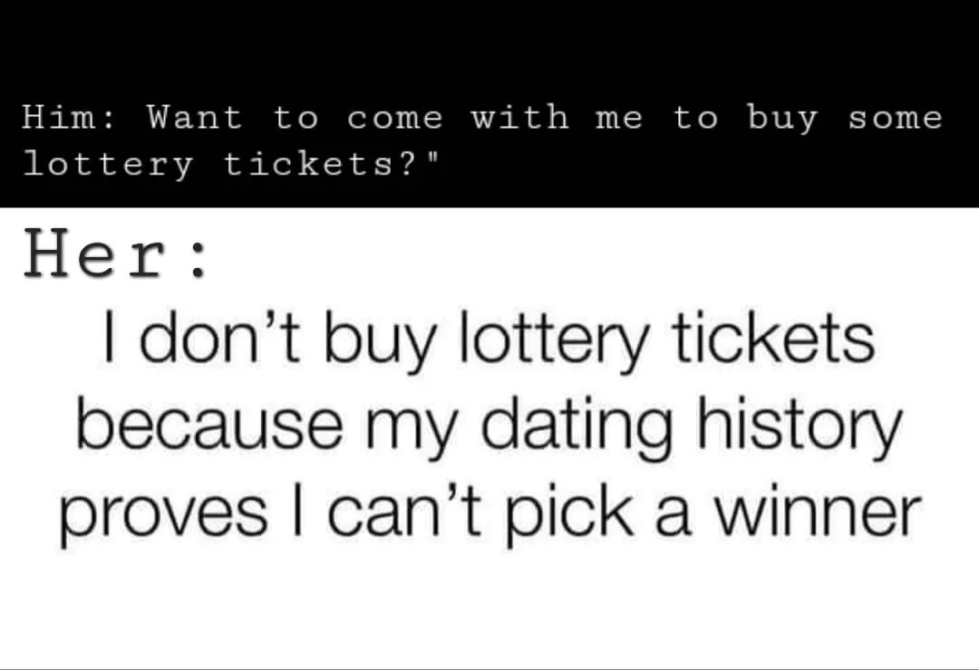 lottery meme
