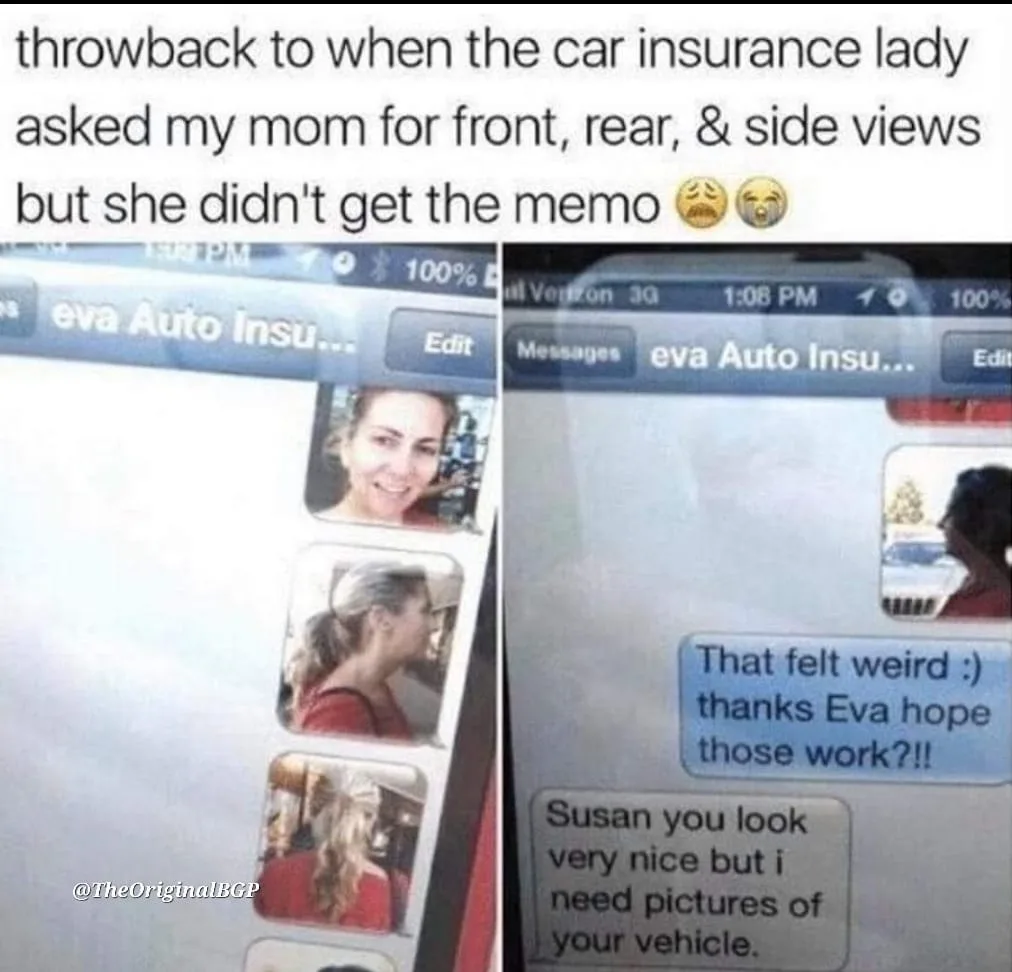 auto insurance meme
