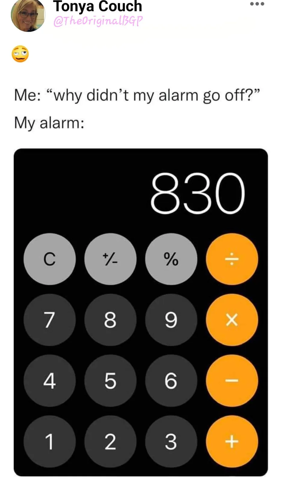 calculator meme